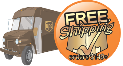 Free
        Shipping