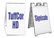 Sidewalk Signs and Floor Signs
